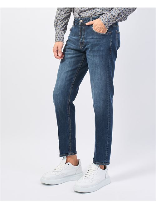 Michael Coal jeans mod?le chino coupe slim MICHAEL COAL | MCDAV1000W681